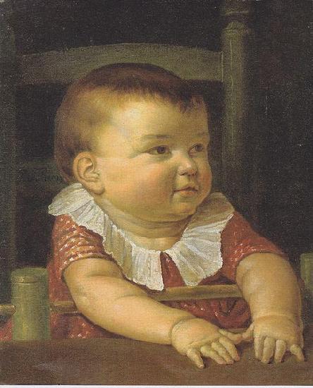 Philipp Otto Runge Portrait of Otto Sigismund, the artists son